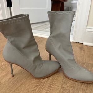 Grey Booties